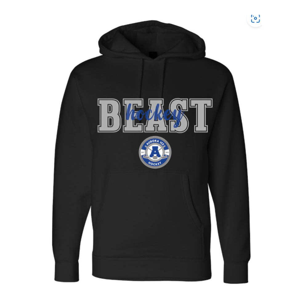 Beast Layered Adult Sweatshirt