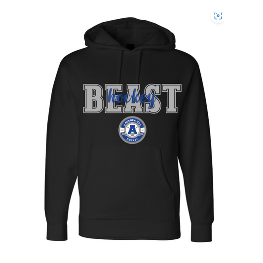 Beast Layered Adult Sweatshirt