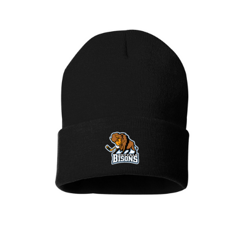 Buffalo Bisons Logo Beanie