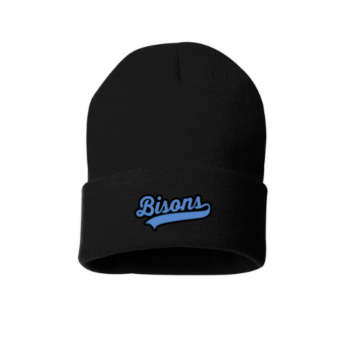 Buffalo Bisons Blue Beanie