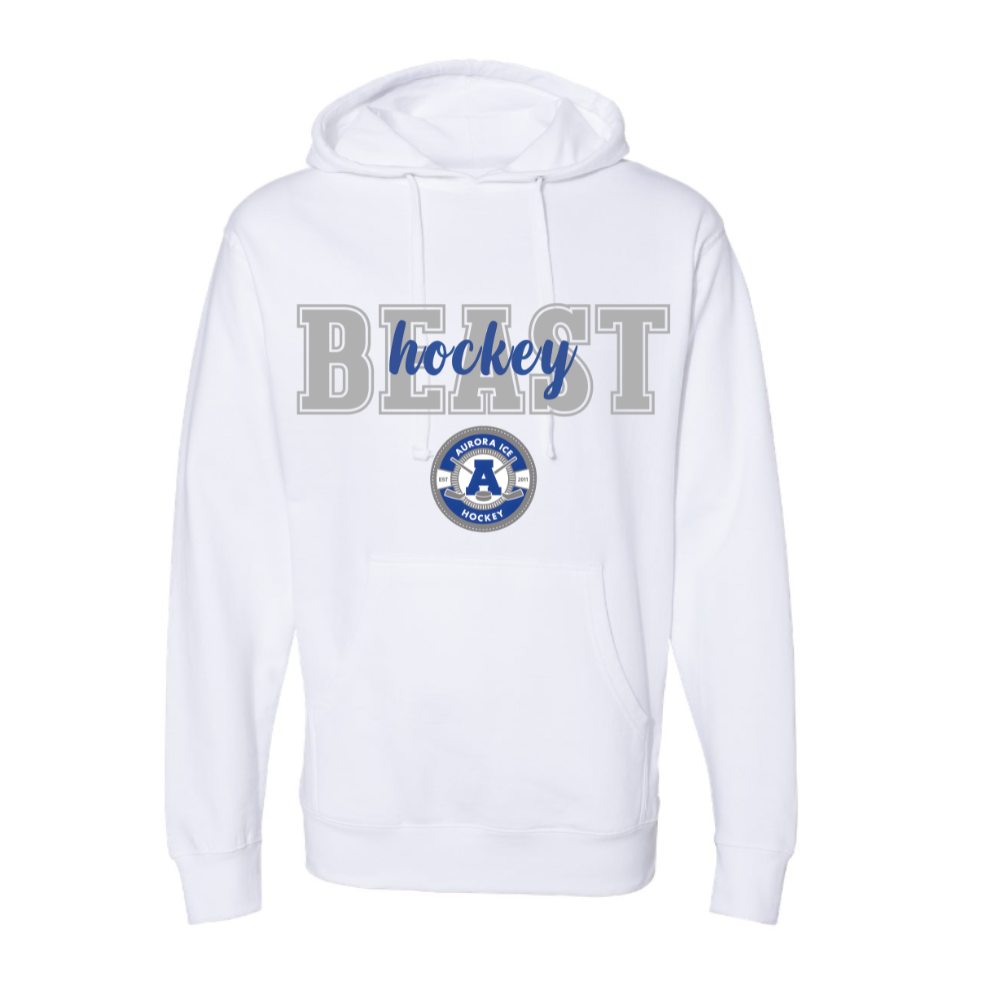 Beast Layered Adult Sweatshirt