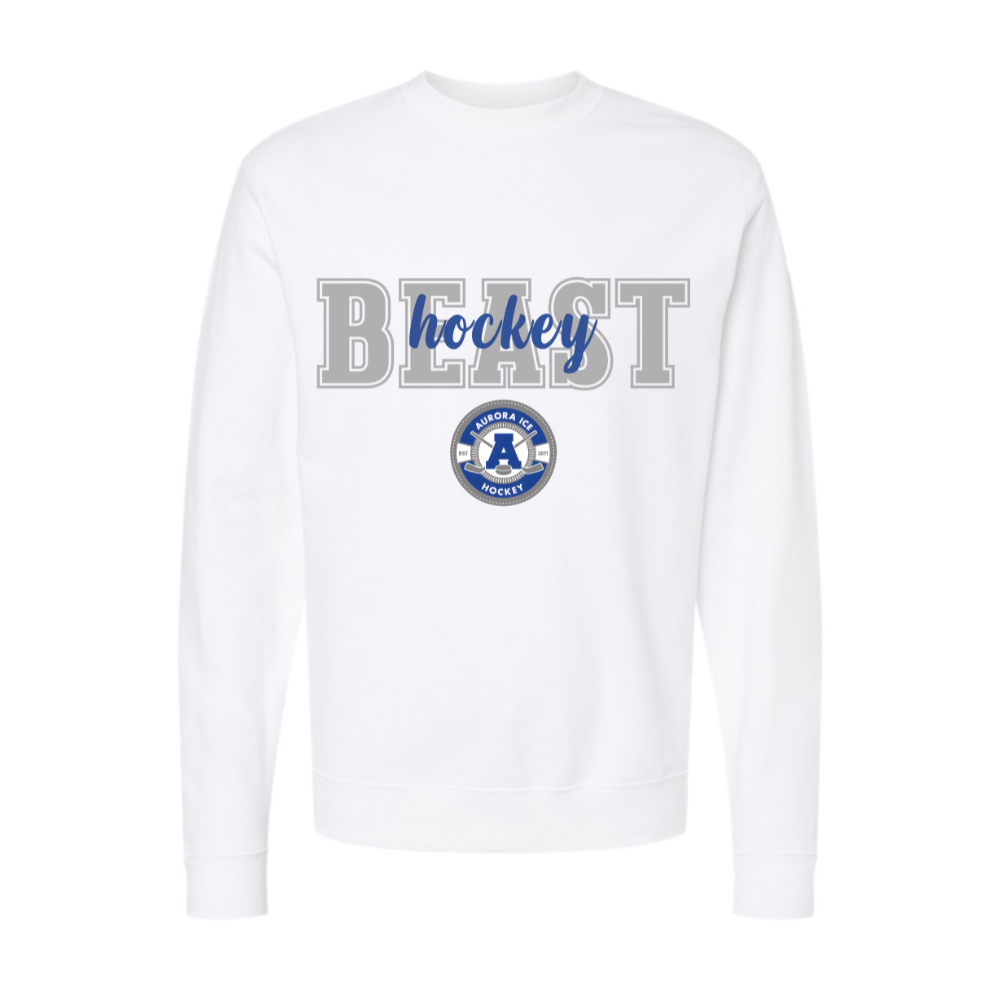 Beast Layered Adult Sweatshirt