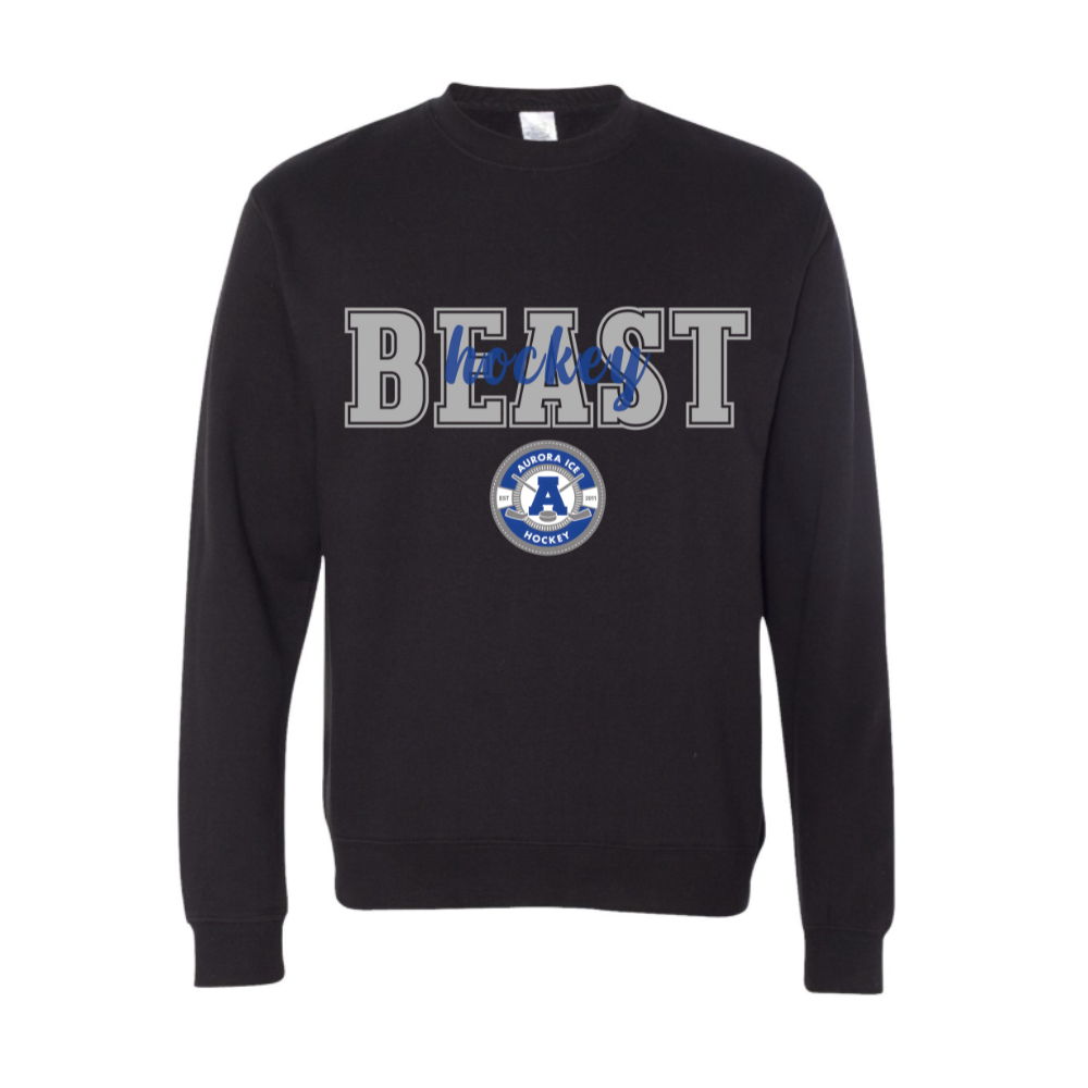 Beast Layered Adult Sweatshirt