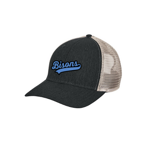 Buffalo Bisons Blue Trucker Cap