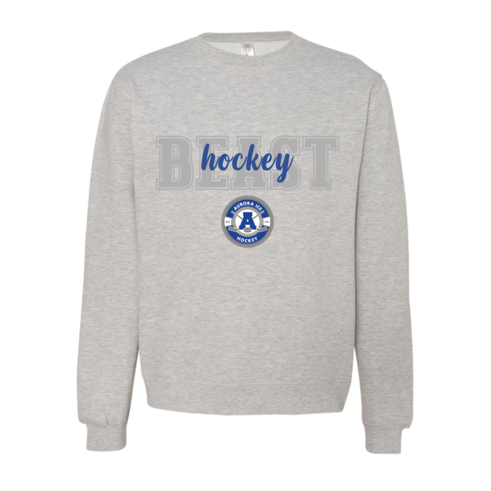 Beast Layered Adult Sweatshirt