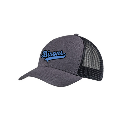 Buffalo Bisons Blue Trucker Cap