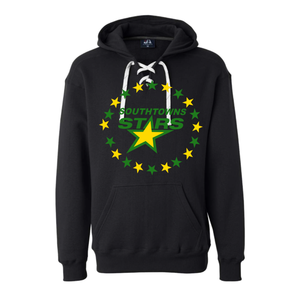 Stars Circle Logo Adult Sweatshirt