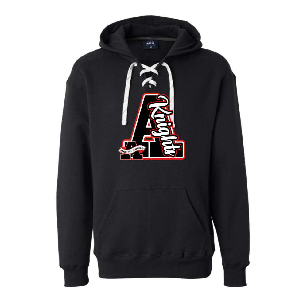 Amherst Varsity Letter Adult Sweatshirt