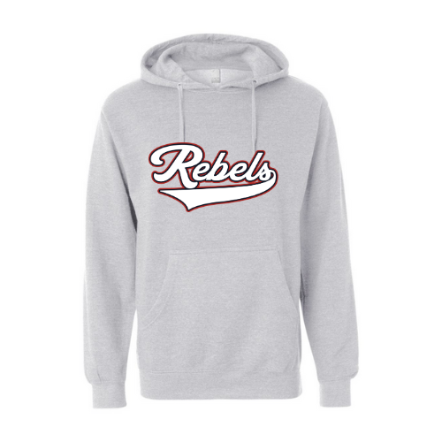 Rebels Word Adult Sweatshirt