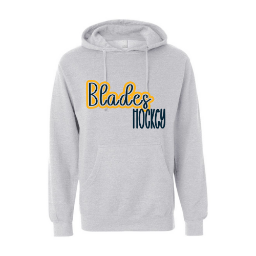 Blades See-Thru Adult Sweatshirt