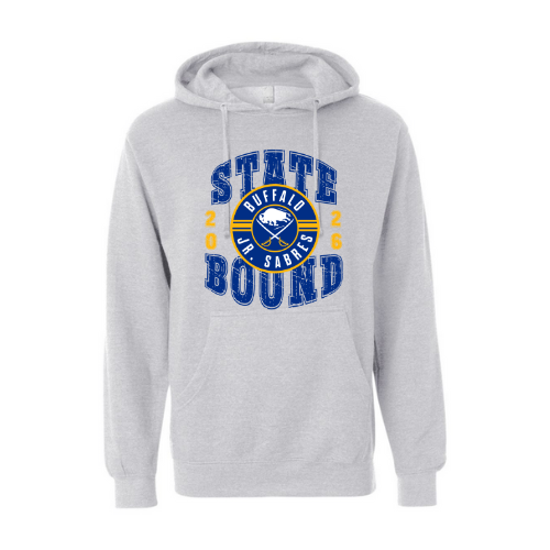 Jr. Sabres Blue Youth Playoff/States Sweatshirt