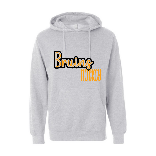 Bruins See-Thru Adult Sweatshirt
