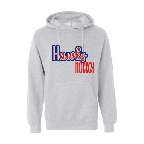 Hawks See-Thru Adult Sweatshirt