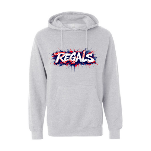 Regals Grafitti Adult Sweatshirt