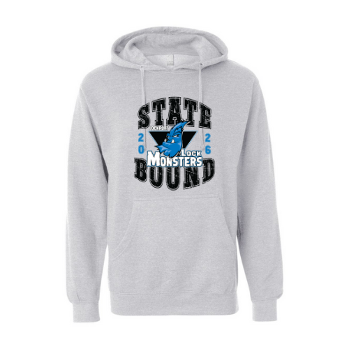 Lock Monsters Youth Playoff/States Sweatshirt