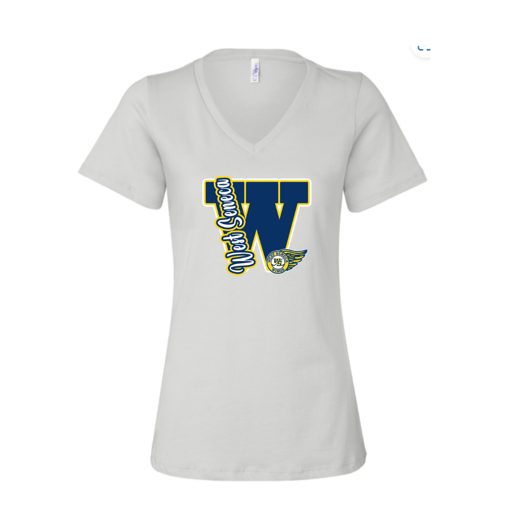 Wings Varsity Letter Adult T-Shirt