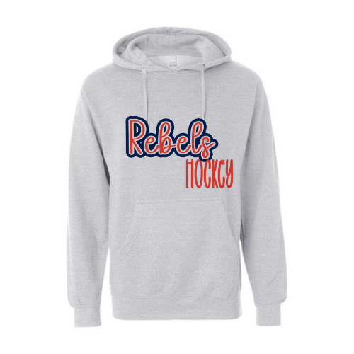 Rebels See-Thru Adult Sweatshirt