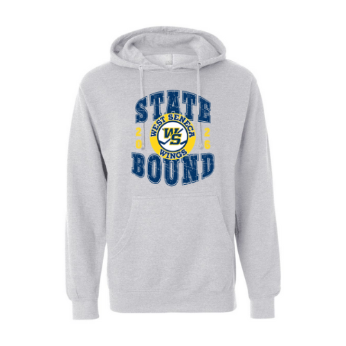 Wings Adult Playoff/States Sweatshirt