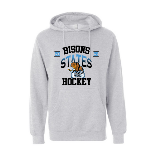 Bisons Gradient Adult Playoff/States Sweatshirt