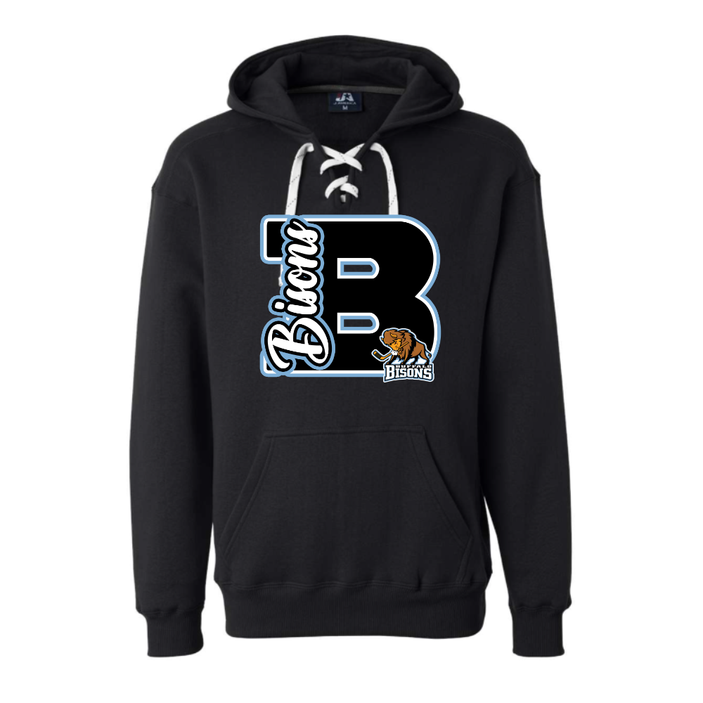 Bisons Varsity Letter Adult Sweatshirt