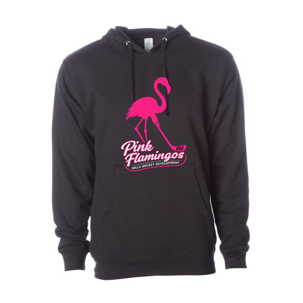 HHD Pink Flamingos Adult Sweatshirt