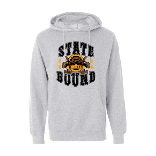Bruins Adult Playoff/States Sweatshirt