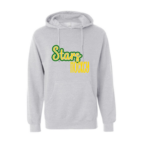 Stars See-Thru Adult Sweatshirt