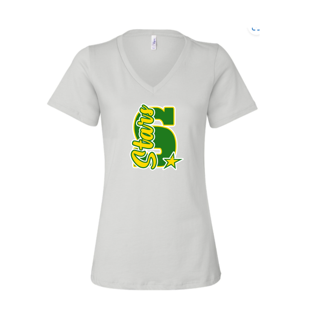 Stars Varsity Letter Adult T-shirt