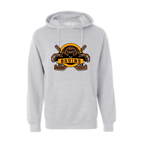 Power City Bruins Logo Adult Sweatshirt