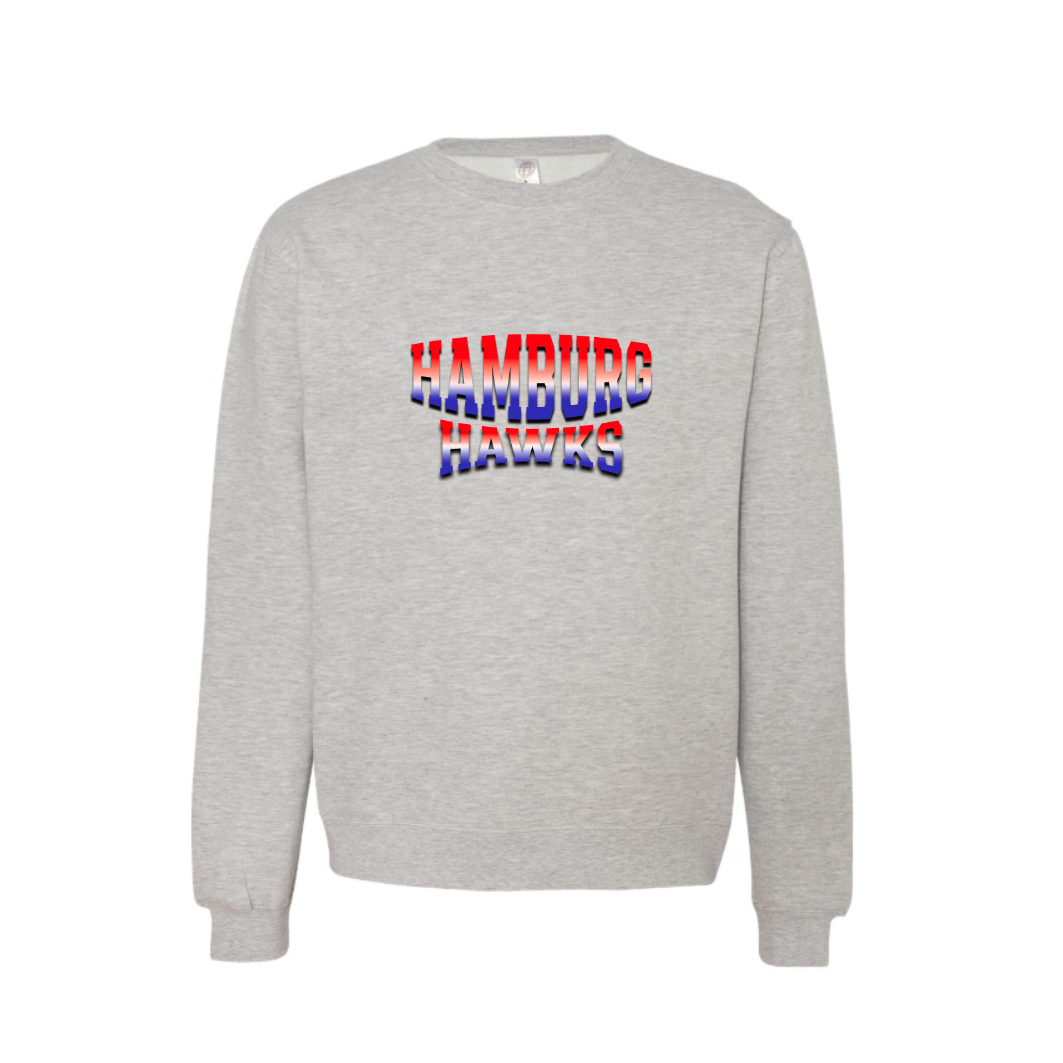 Hawks Gradient Adult Sweatshirt