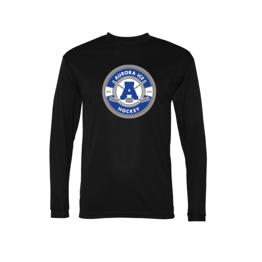 Beast Logo Youth Long Sleeve Performance Shirt