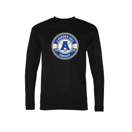 Beast Logo Youth Long Sleeve Performance Shirt