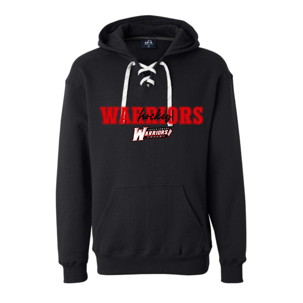 Warriors Hockey Adult Hooded Sweatshirt