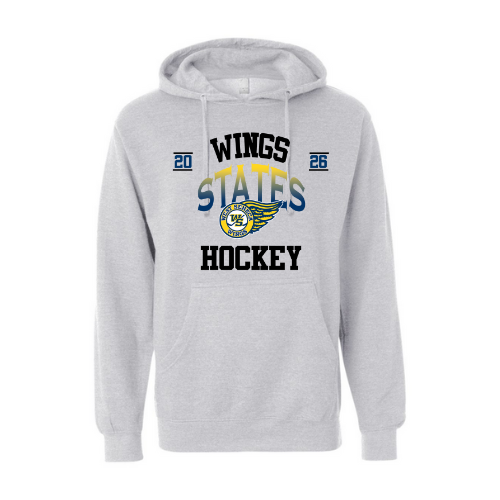 Wings Gradient Adult Playoff/States Sweatshirt