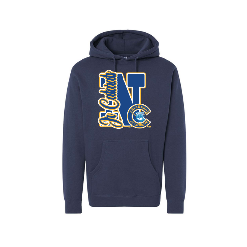 Niagara Jr. Cataracts Varsity Letter Adult Sweatshirt