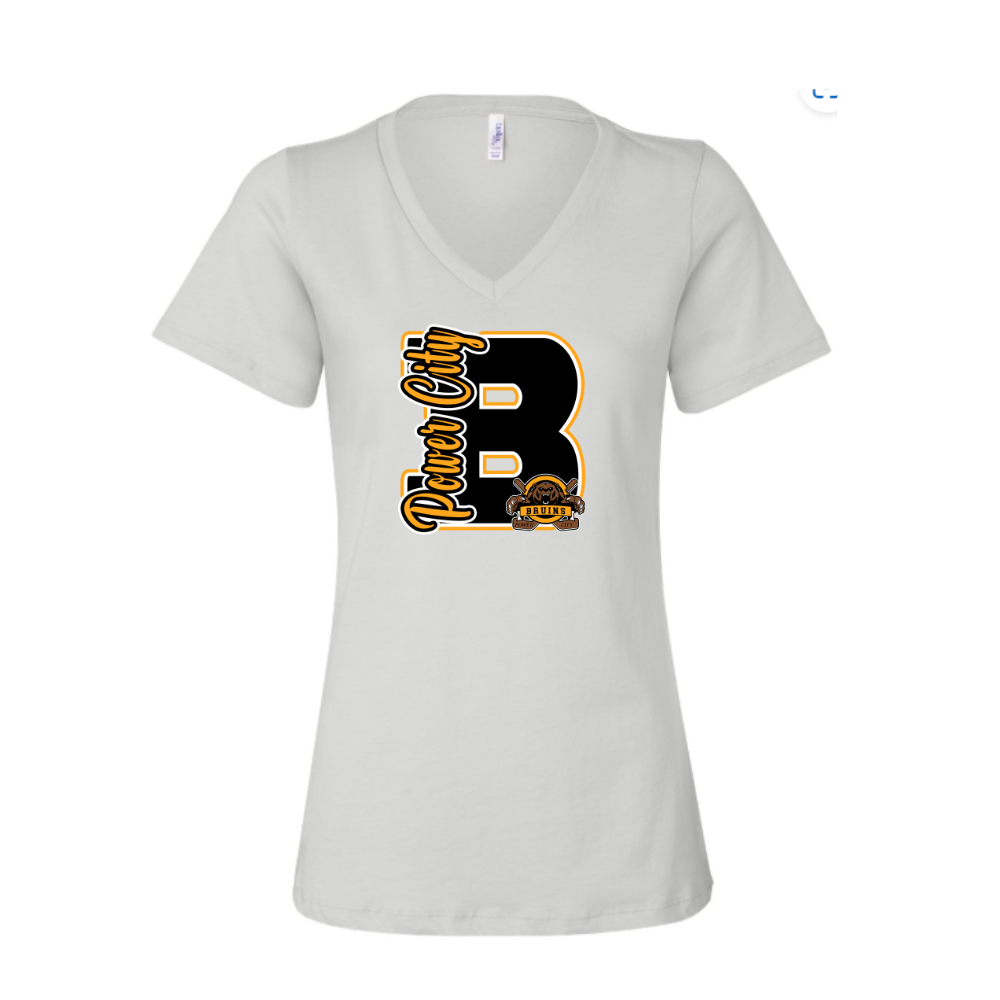 Bruins Varsity Letter Adult T-shirt