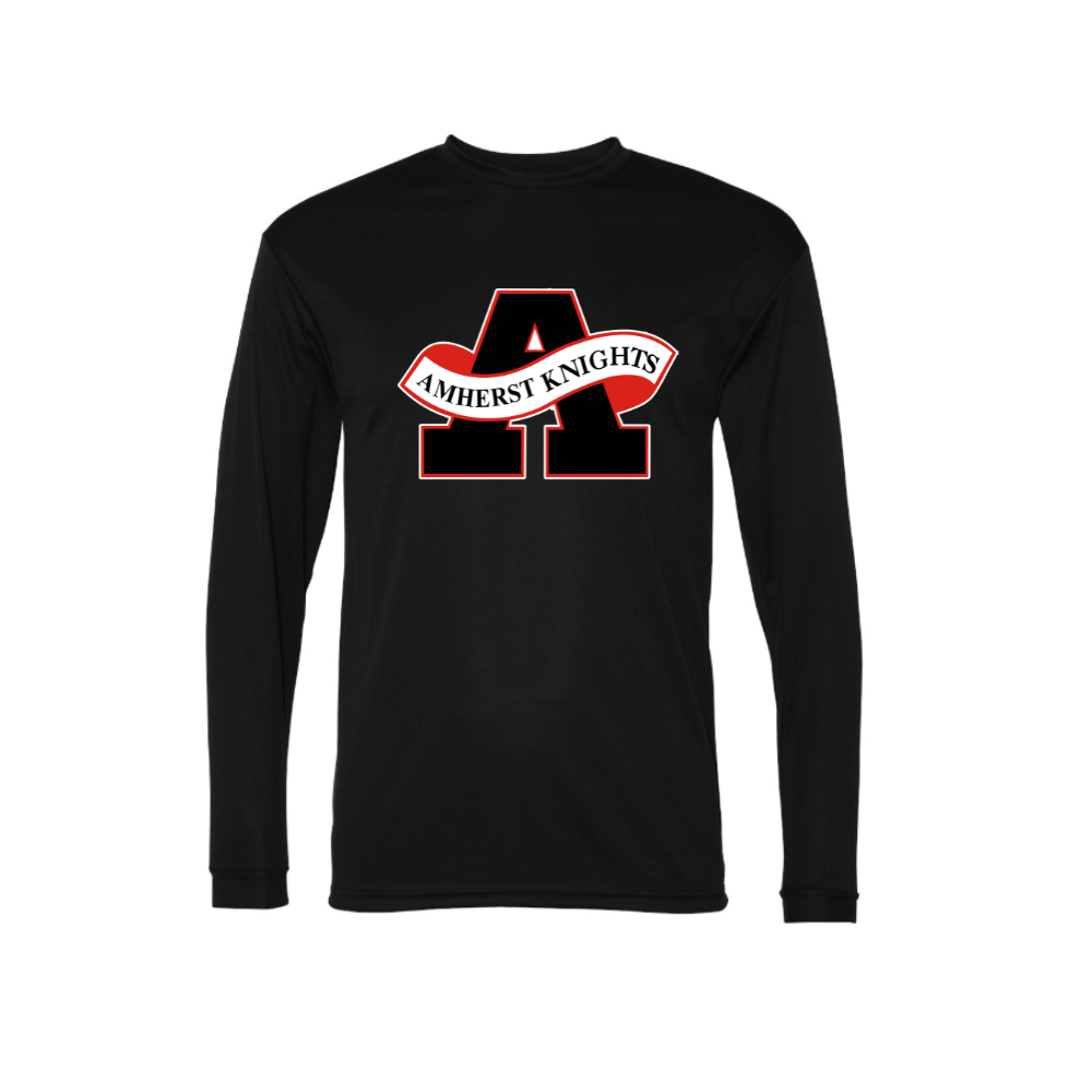 Amherst Youth Long Sleeve Performance Shirt