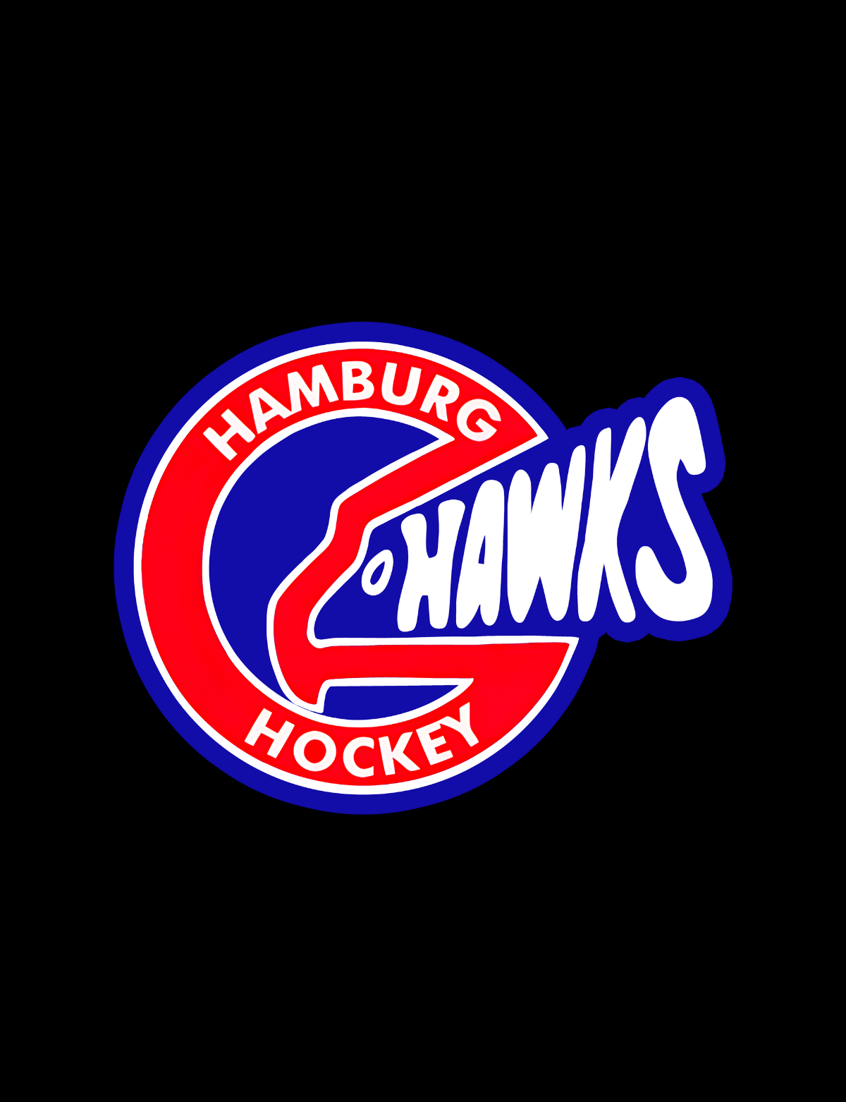 Hawks Vehicle Decal