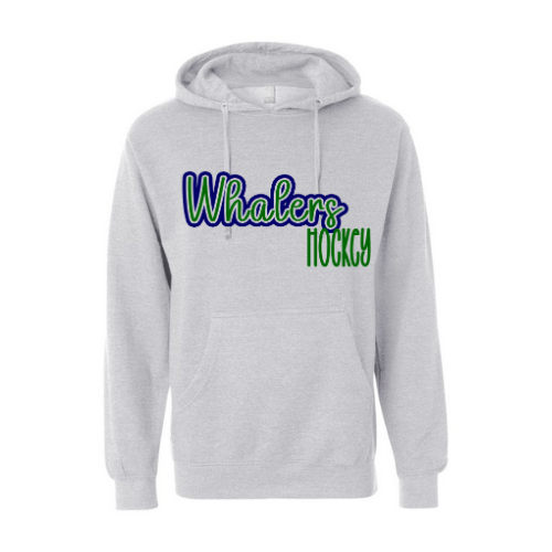 Whalers See-Thru Adult Sweatshirt