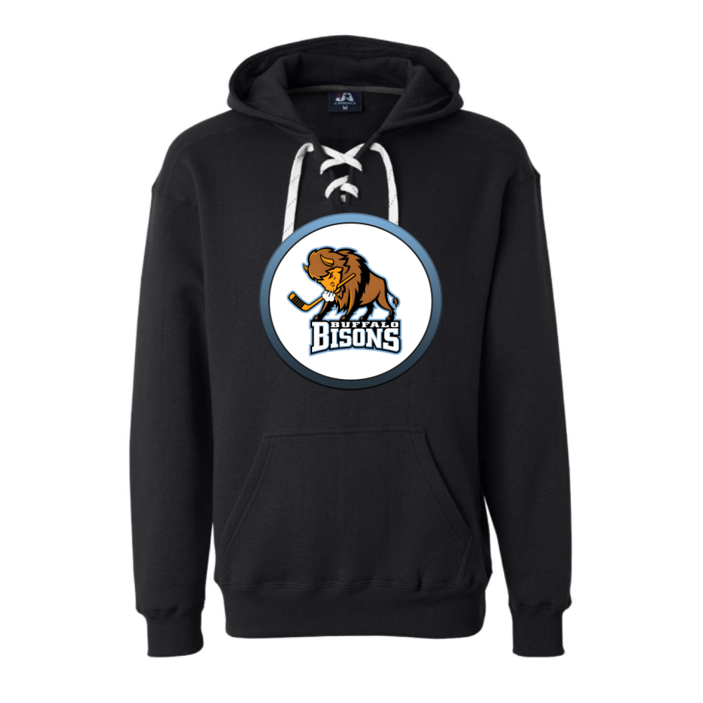 Bisons Circle Logo Adult Sweatshirt