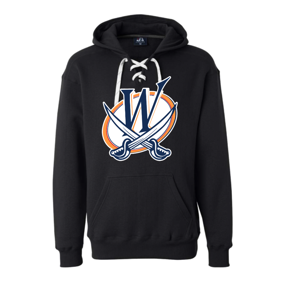Blades Logo Adult Hooded Sweatshirt