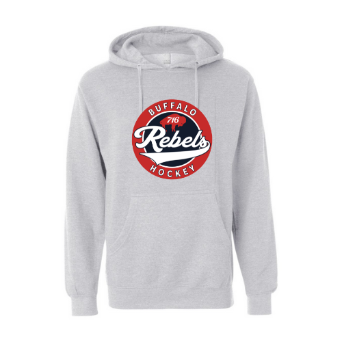 Rebels Logo Adult Sweatshirt