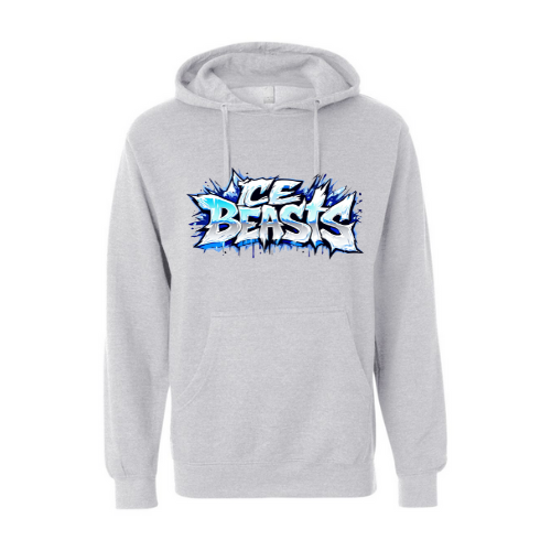 Ice Beasts Grafitti Adult Sweatshirt