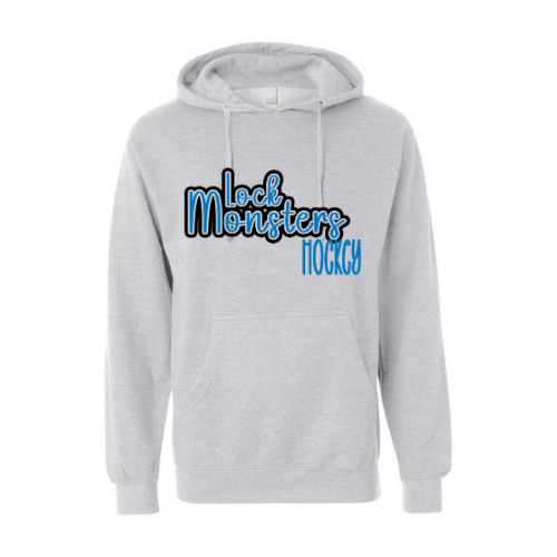 Lock Monsters See-Thru Adult Sweatshirt