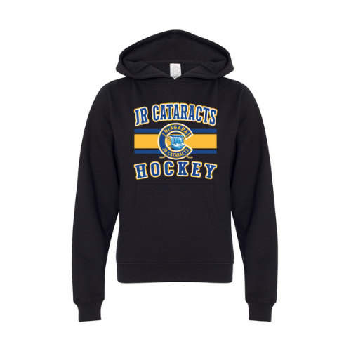Niagara Jr. Cataracts Striped Youth Sweatshirt