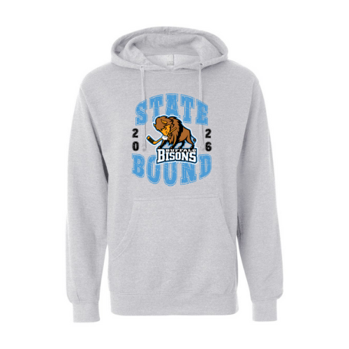 Bisons Adult Playoff/States Sweatshirt