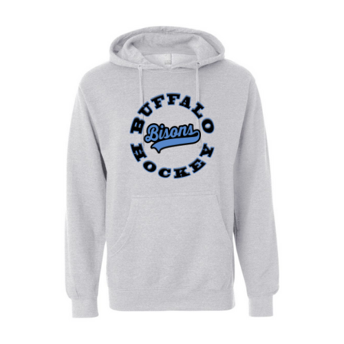 Buffalo Bisons Blue Circle Adult Sweatshirt