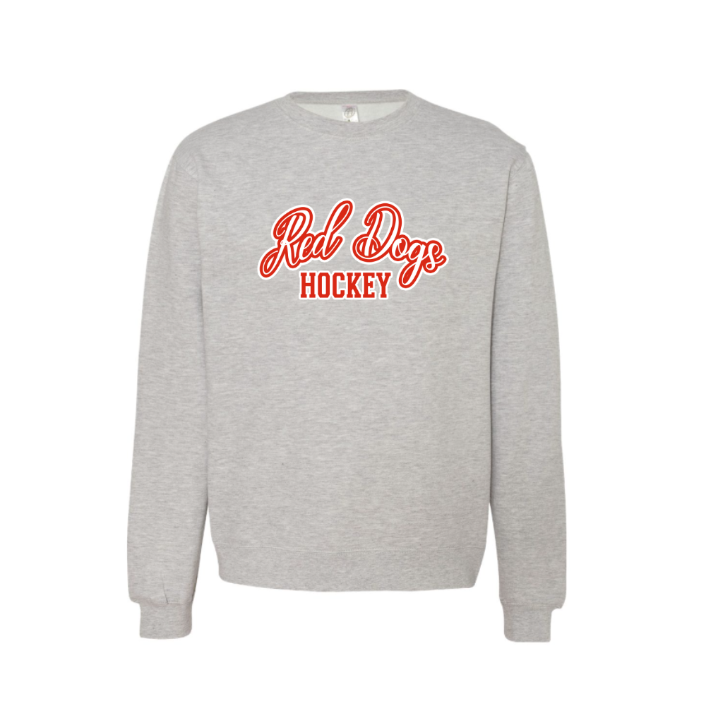Red Dogs Arc Adult Sweatshirt