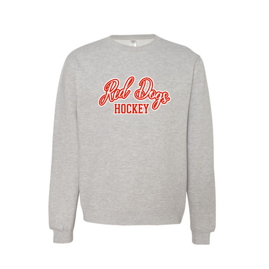 Red Dogs Arc Adult Sweatshirt