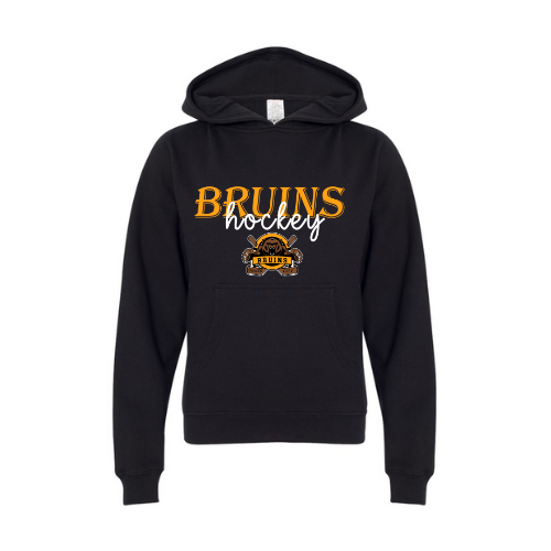 Power City Bruins Hockey Adult Sweatshirt